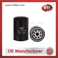 15601-33021 Oil Filter - Direct Replacement for 8-94243270-1 | VK OEM Fit