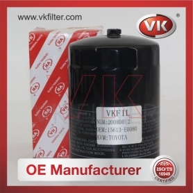 15613-E0080 Oil Filter - Direct Replacement for AY100TY025 | VK OEM Fit