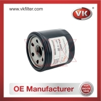 B6Y1-14-302 Oil Filter - Direct Replacement for 26300-02500 | VK OEM Fit