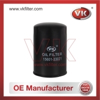 15601-33021 Oil Filter - Direct Replacement for 8-94243270-1 | VK OEM Fit