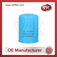 15208-W1120 Oil Filter - Direct Replacement for 15208-W1123 | VK OEM Fit