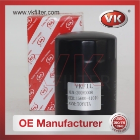 15600-41010 Oil Filter - Direct Replacement for AY10-0T-Y022 | VK OEM Fit