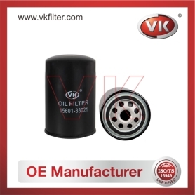 15601-33021 Oil Filter - Direct Replacement for 8-94243270-1 | VK OEM Fit