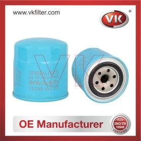 15208-W1116 Oil Filter - Direct Replacement for VOF109 | VK OEM Fit