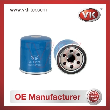 26300-2Y500 Oil Filter - Direct Replacement for 26300-02750 | VK OEM Fit